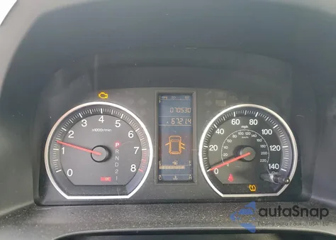 2010 Honda Cr-V Lx z USA, uszkodzony, nr VIN 5J6RE3H37AL014416